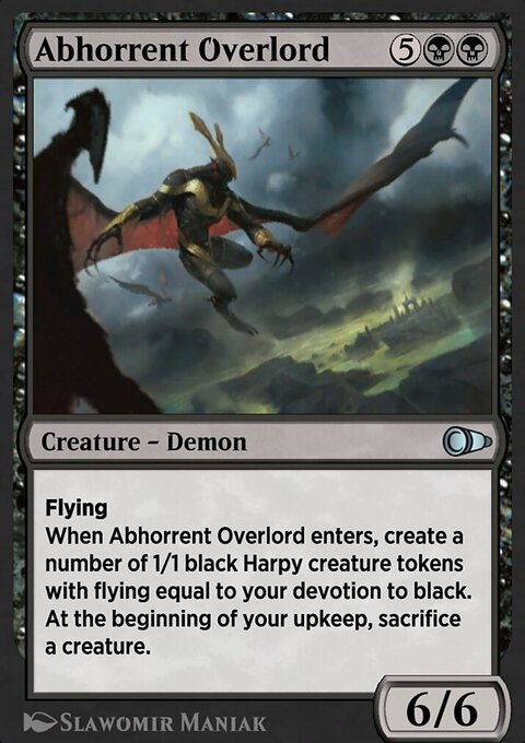 Abhorrent Overlord